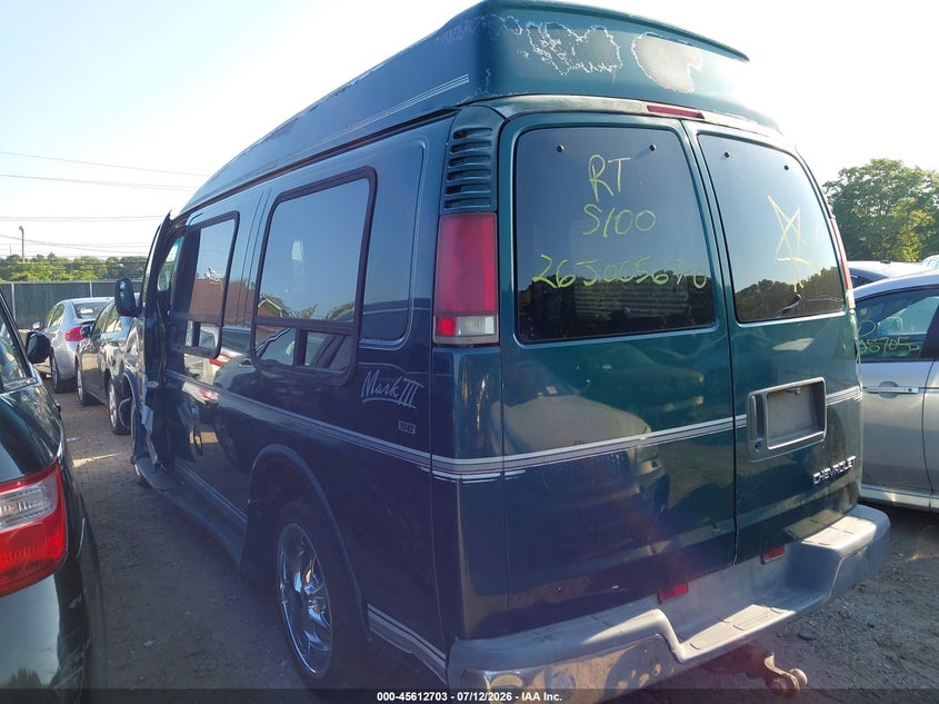 1996 CHEVROLET G10 auction photo 3