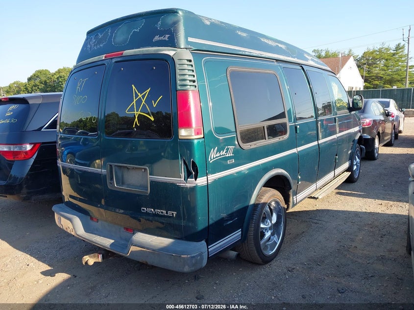 1996 CHEVROLET G10 auction photo 4
