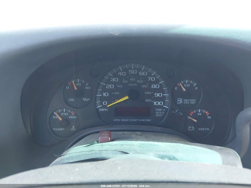 1996 CHEVROLET G10 auction photo 7