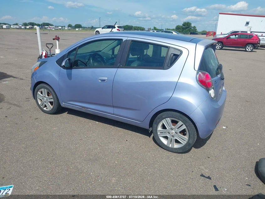 2014 Chevrolet Spark 1Lt Auto VIN: KL8CD6S94EC537615 Lot: 45612707