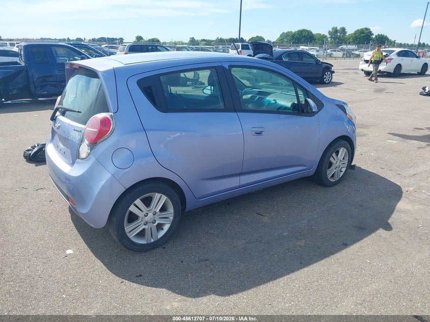 2014 Chevrolet Spark 1Lt Auto VIN: KL8CD6S94EC537615 Lot: 45612707