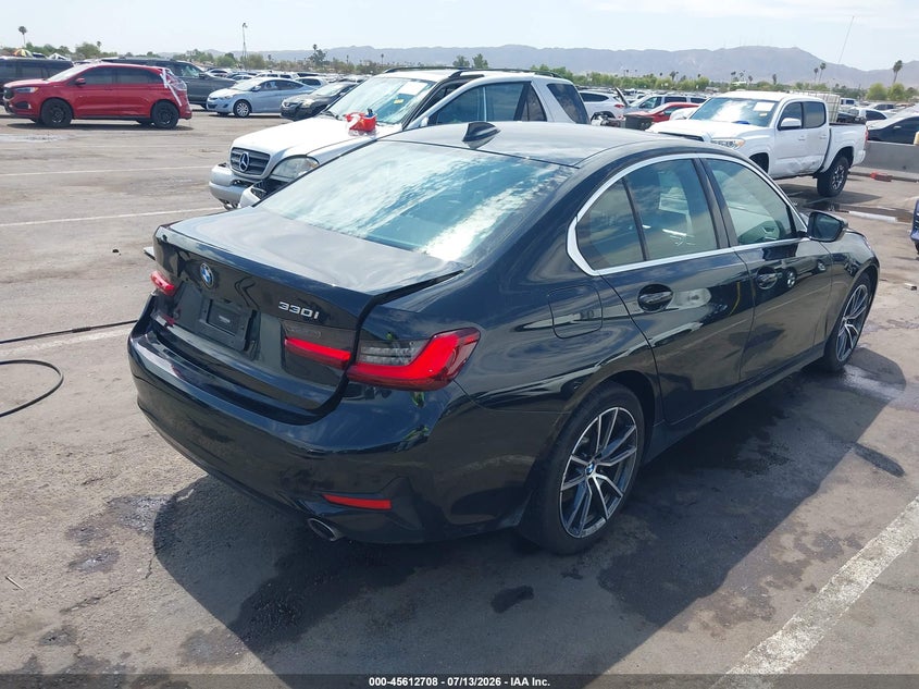 Vin: 3mw5r1j01n8c33427, lot: 46111158, bmw 330i 20224