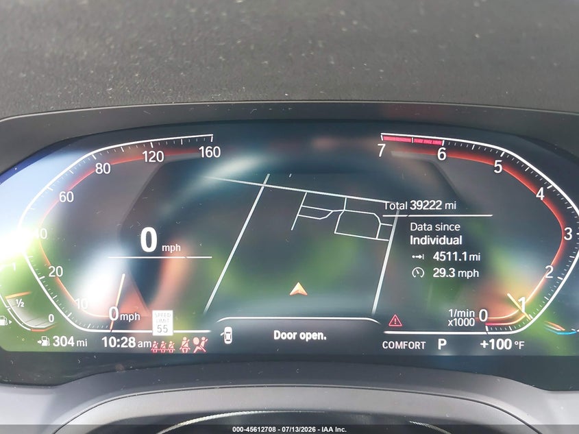 2022 BMW 330I VIN: 3MW5R1J01N8C33427 Lot: 45612708