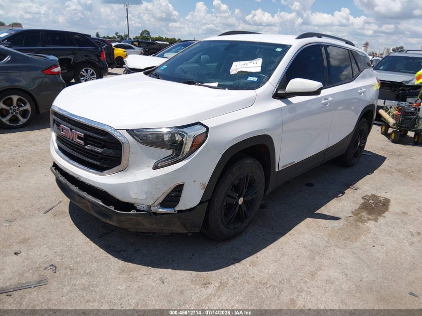 Vin: 3gkalueu2jl190939, lot: 46111164, gmc terrain sle diesel 20182