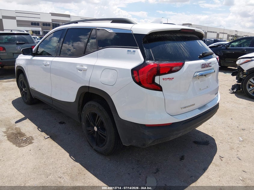 Vin: 3gkalueu2jl190939, lot: 46111164, gmc terrain sle diesel 20183