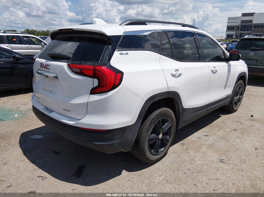 Vin: 3gkalueu2jl190939, lot: 46111164, gmc terrain sle diesel 20184