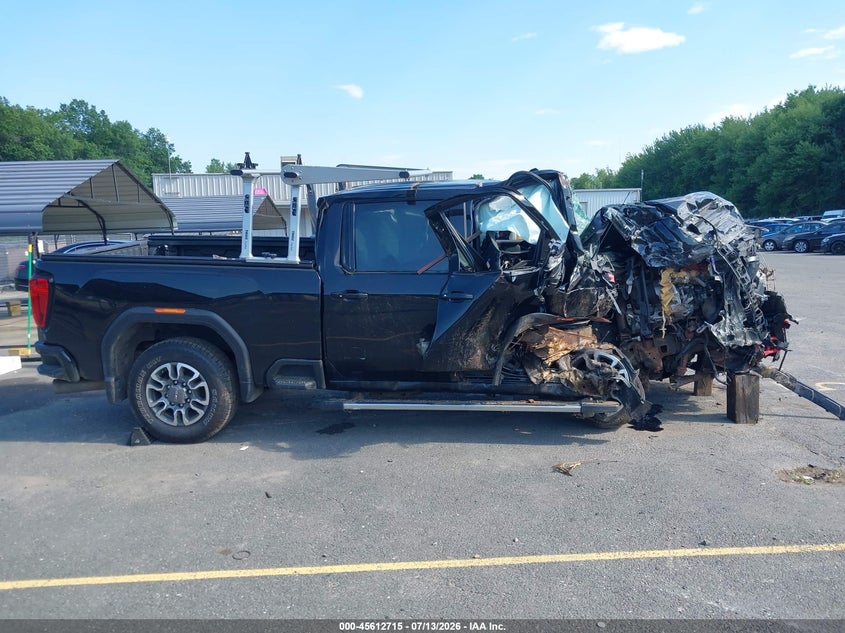 2023 GMC Sierra 2500Hd At4 VIN: 1GT19PEYXPF140744 Lot: 45612715