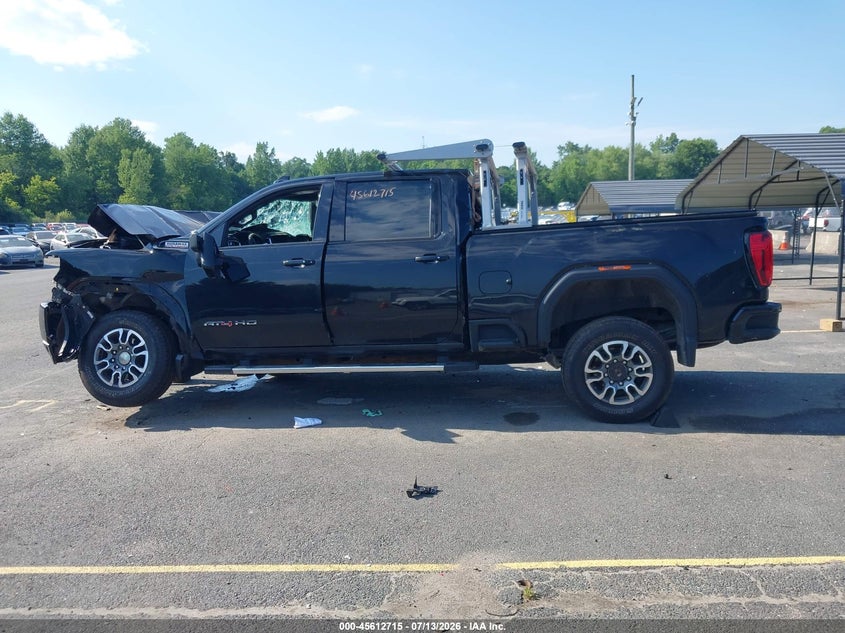 2023 GMC Sierra 2500Hd At4 VIN: 1GT19PEYXPF140744 Lot: 45612715