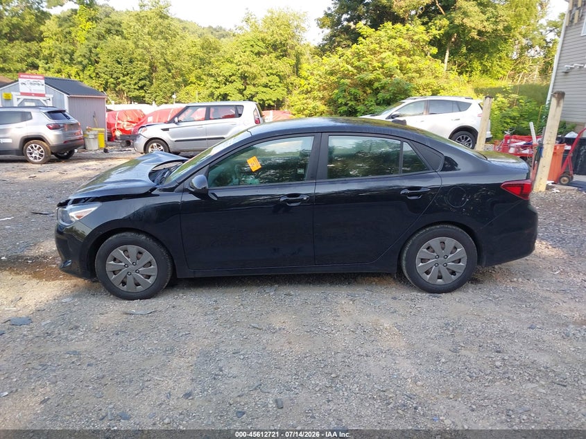 2019 Kia Rio S VIN: 3KPA24AB9KE218289 Lot: 45612721