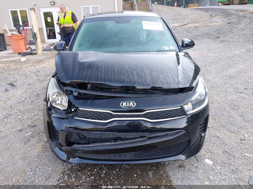 2019 Kia Rio S VIN: 3KPA24AB9KE218289 Lot: 45612721