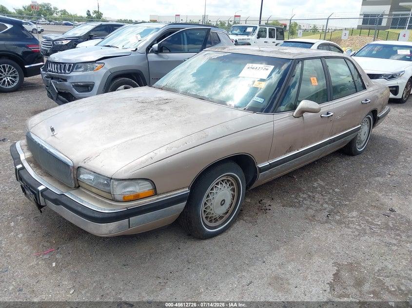 1991 Buick Park Avenue, Normal Wear & Tear, IAAI, VIN 1G4CW53L3M1699490 — photo 2