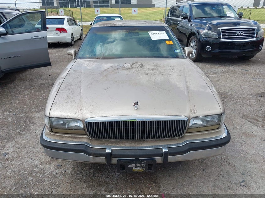 1991 Buick Park Avenue VIN: 1G4CW53L3M1699490 Lot: 45612726