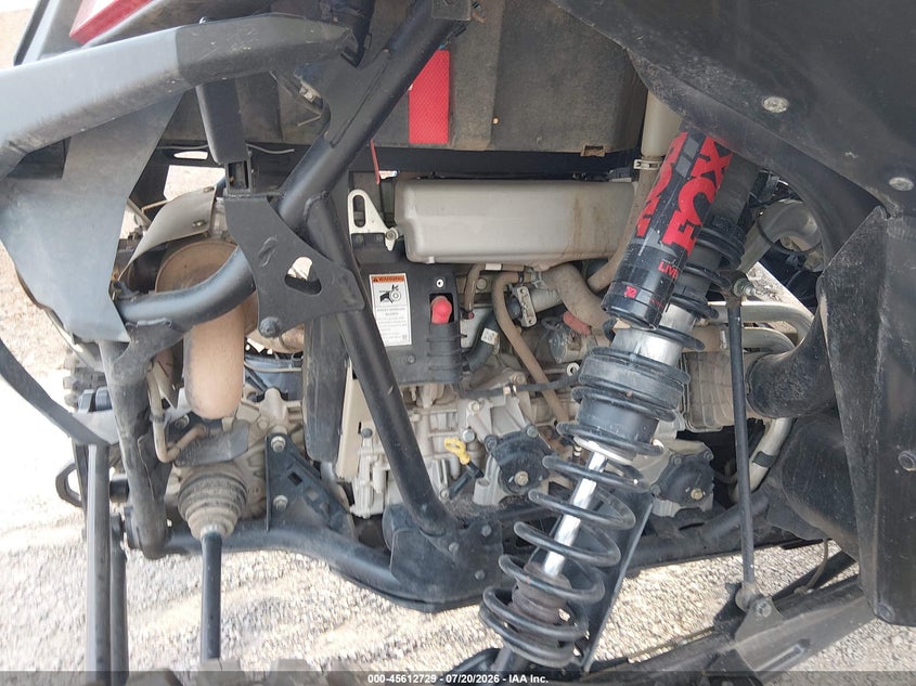 2022 Polaris Rzr Pro R Ultimate Launch Edition VIN: 3NSRGL2K1NG386951 Lot: 45612729