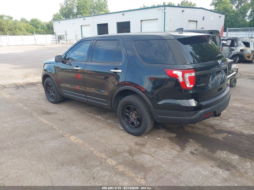 Vin: 1fm5k8ar0jgb93170, lot: 46111179, ford police interceptor utility 20183