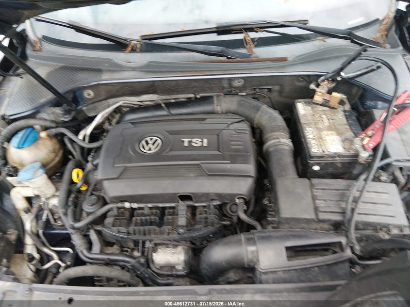 2014 Volkswagen Passat 1.8T Se VIN: 1VWBS7A38EC084348 Lot: 45612731