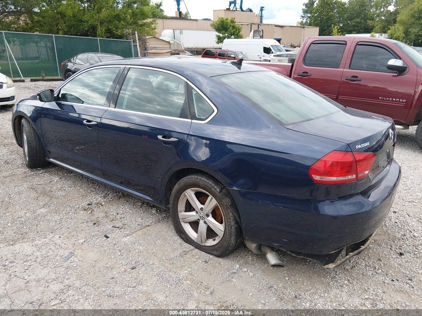 2014 Volkswagen Passat 1.8T Se VIN: 1VWBS7A38EC084348 Lot: 45612731