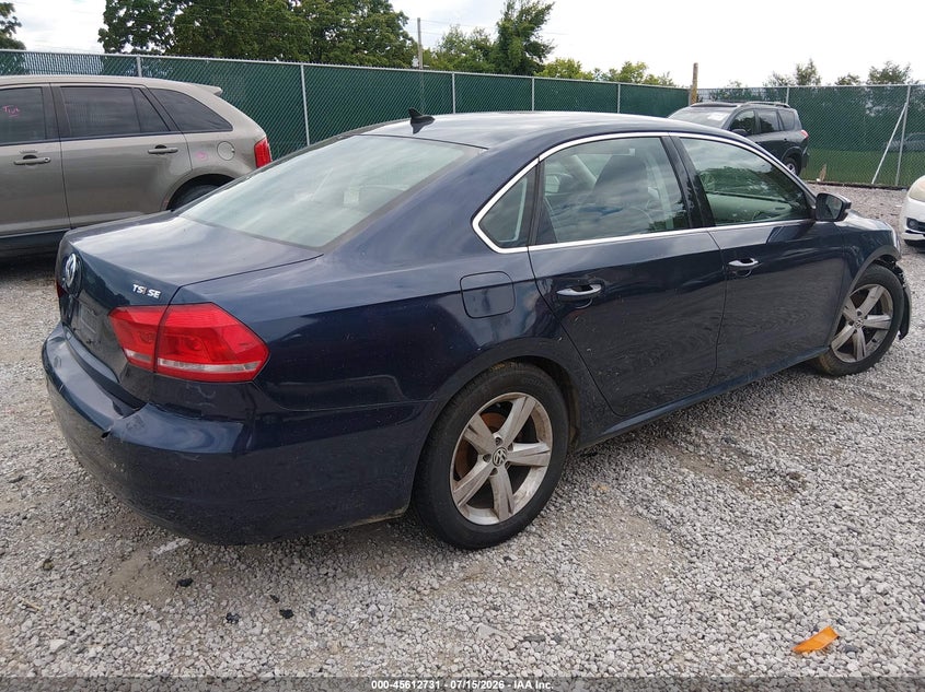 2014 Volkswagen Passat 1.8T Se VIN: 1VWBS7A38EC084348 Lot: 45612731