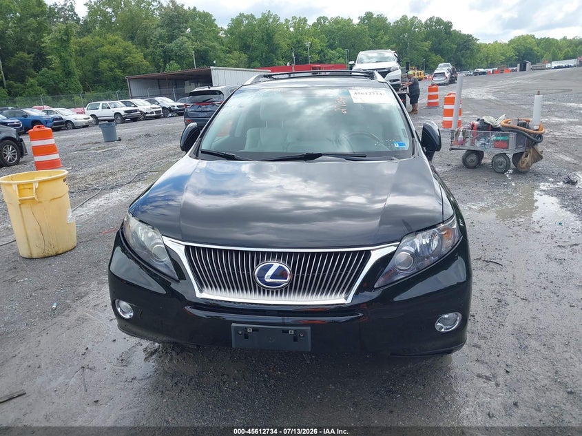2012 Lexus Rx 450H VIN: JTJBC1BA6C2432612 Lot: 45612734