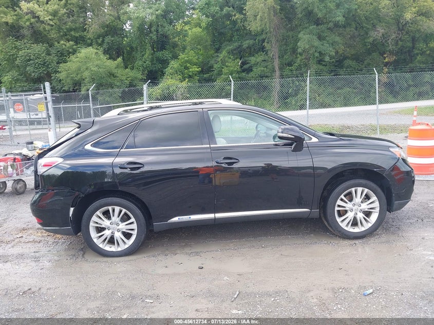 2012 Lexus Rx 450H VIN: JTJBC1BA6C2432612 Lot: 45612734