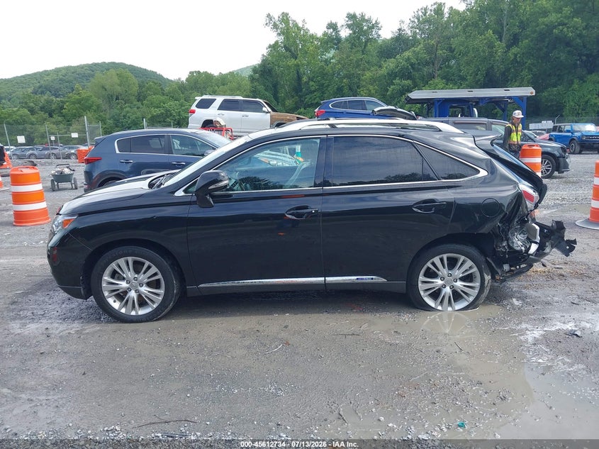 2012 Lexus Rx 450H VIN: JTJBC1BA6C2432612 Lot: 45612734