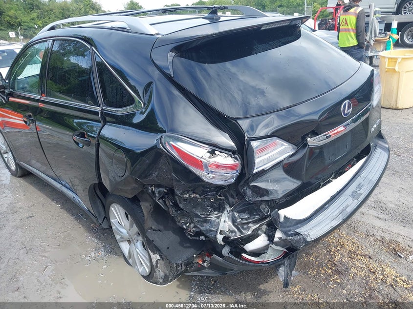 2012 Lexus Rx 450H VIN: JTJBC1BA6C2432612 Lot: 45612734