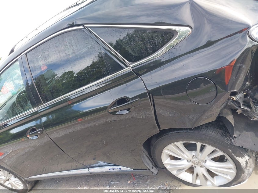 2012 Lexus Rx 450H VIN: JTJBC1BA6C2432612 Lot: 45612734