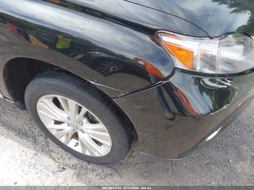 2012 Lexus Rx 450H VIN: JTJBC1BA6C2432612 Lot: 45612734