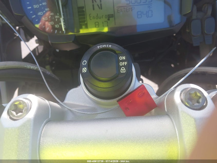 2017 BMW R1200 Gs Adventure VIN: WB10A1204HZ898493 Lot: 45612739