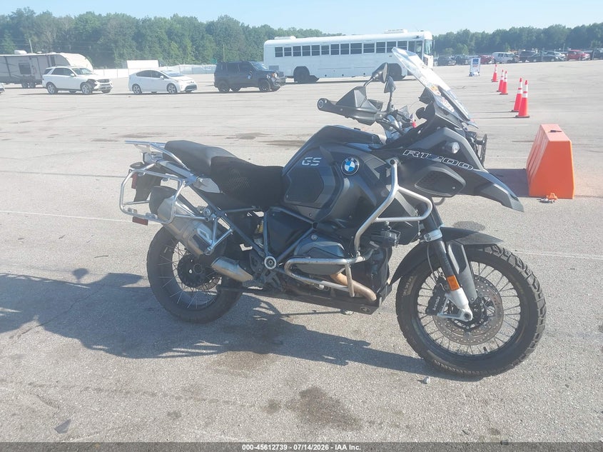 2017 BMW R1200 Gs Adventure VIN: WB10A1204HZ898493 Lot: 45612739