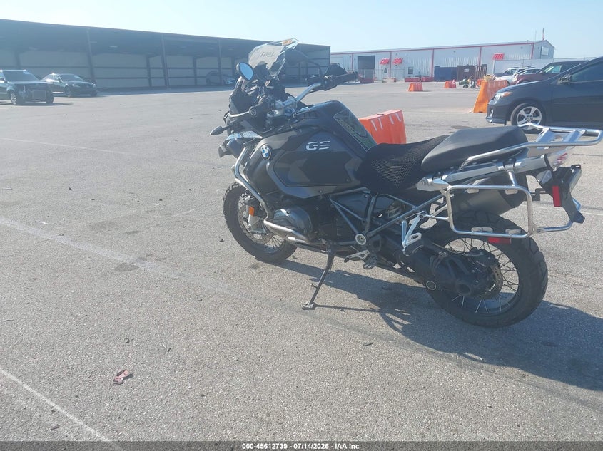 2017 BMW R1200 Gs Adventure VIN: WB10A1204HZ898493 Lot: 45612739