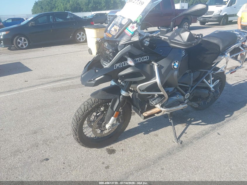2017 BMW R1200 Gs Adventure VIN: WB10A1204HZ898493 Lot: 45612739