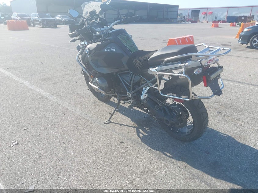 2017 BMW R1200 Gs Adventure VIN: WB10A1204HZ898493 Lot: 45612739