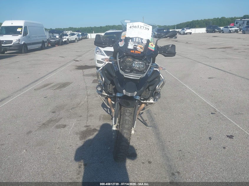 2017 BMW R1200 Gs Adventure VIN: WB10A1204HZ898493 Lot: 45612739