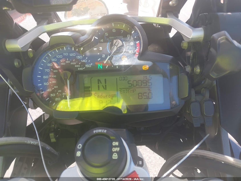 2017 BMW R1200 Gs Adventure VIN: WB10A1204HZ898493 Lot: 45612739