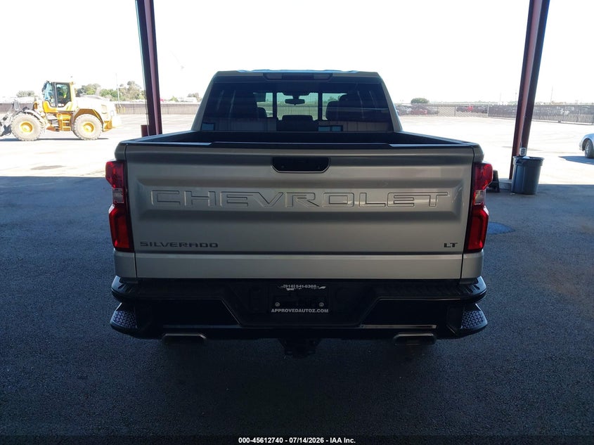 2021 Chevrolet Silverado 1500 4Wd Short Bed Lt Trail Boss VIN: 1GCPYFED6MZ365581 Lot: 45612740