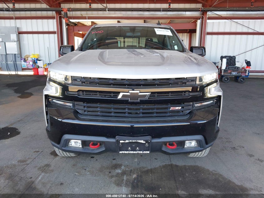 2021 Chevrolet Silverado 1500 4Wd Short Bed Lt Trail Boss VIN: 1GCPYFED6MZ365581 Lot: 45612740