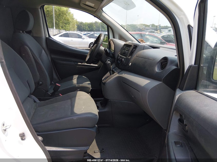 2015 Nissan Nv200 S VIN: 3N6CM0KNXFK721824 Lot: 45612741