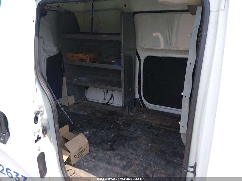 2015 Nissan Nv200 S VIN: 3N6CM0KNXFK721824 Lot: 45612741