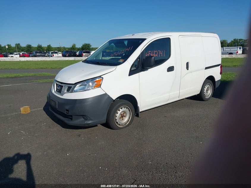Vin: 3n6cm0knxfk721824, lot: 46111191, nissan nv200 s 20152
