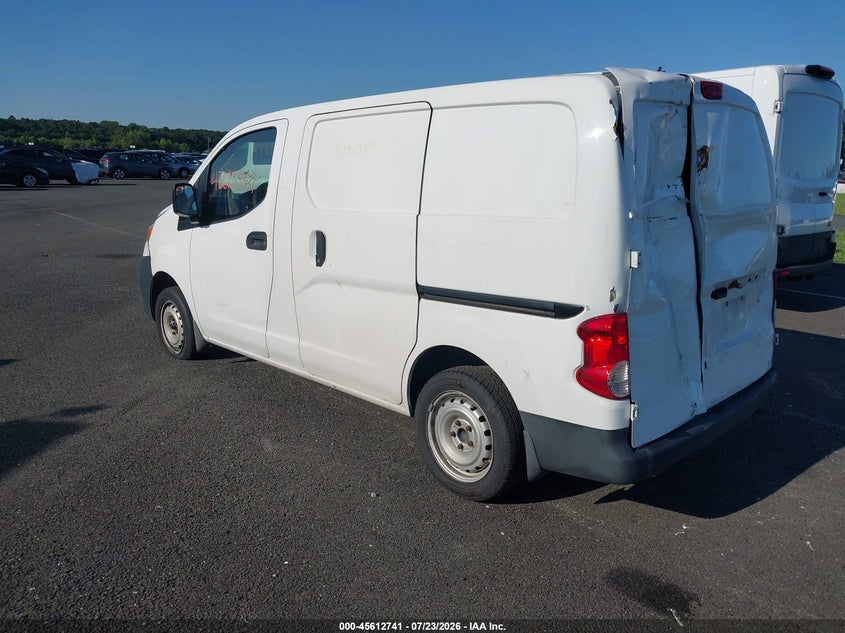 Vin: 3n6cm0knxfk721824, lot: 46111191, nissan nv200 s 20153