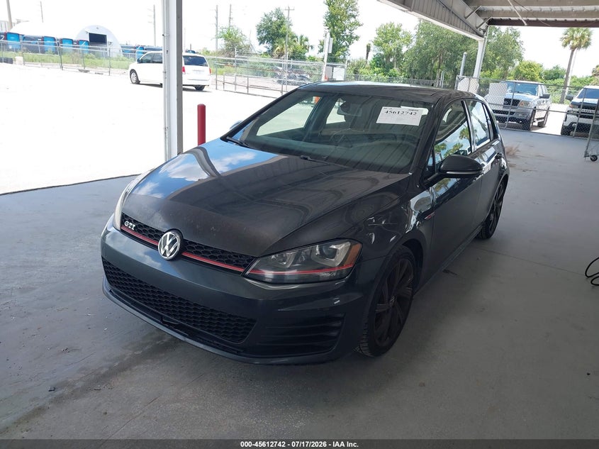 2016 VOLKSWAGEN GOLF GTI auction photo 6