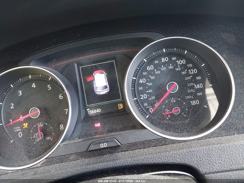 2016 VOLKSWAGEN GOLF GTI auction photo 7