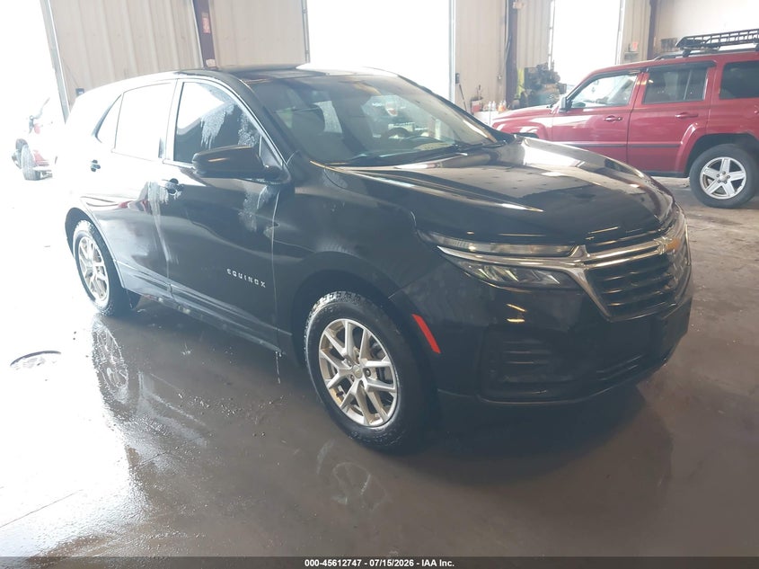Vin: 2gnaxsev6n6100707, lot: 46111197, chevrolet equinox awd ls 2022 img_1