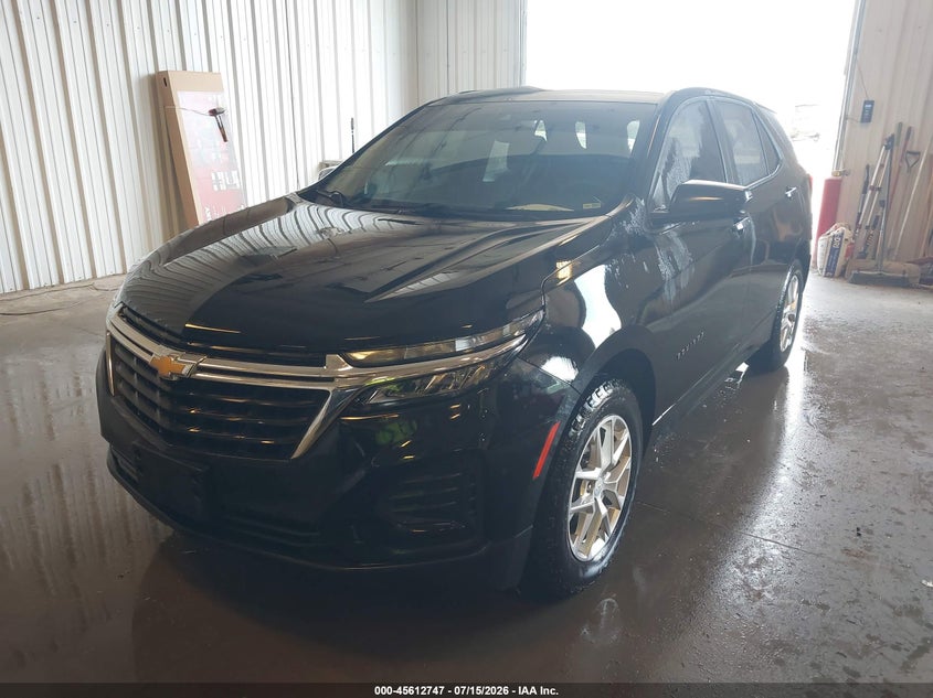 Vin: 2gnaxsev6n6100707, lot: 46111197, chevrolet equinox awd ls 20222
