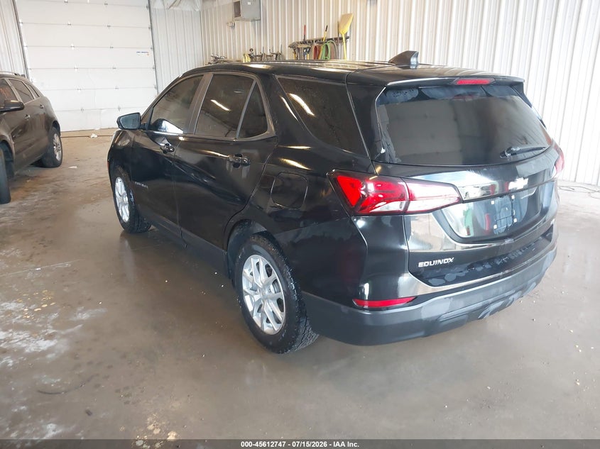 Vin: 2gnaxsev6n6100707, lot: 46111197, chevrolet equinox awd ls 20223