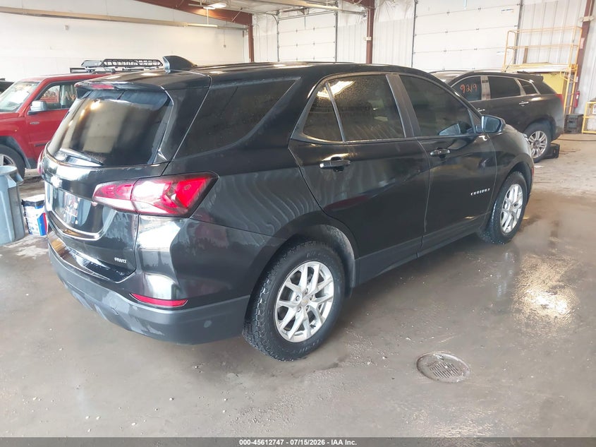 Vin: 2gnaxsev6n6100707, lot: 46111197, chevrolet equinox awd ls 20224