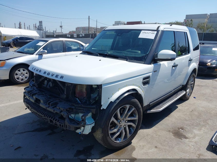 Vin: salag2v63ga841705, lot: 46111198, land rover lr4 20162