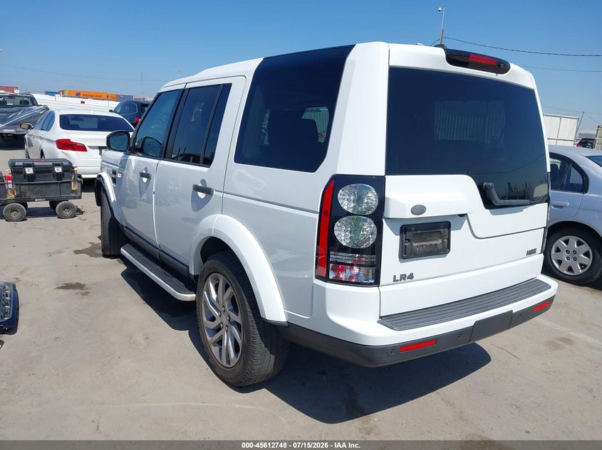 Vin: salag2v63ga841705, lot: 46111198, land rover lr4 20163