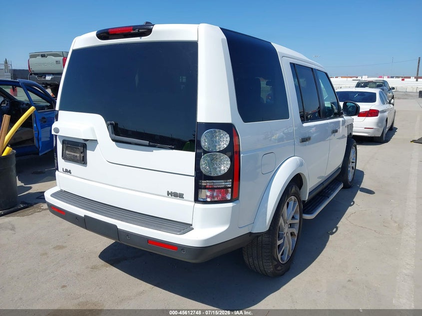Vin: salag2v63ga841705, lot: 46111198, land rover lr4 20164