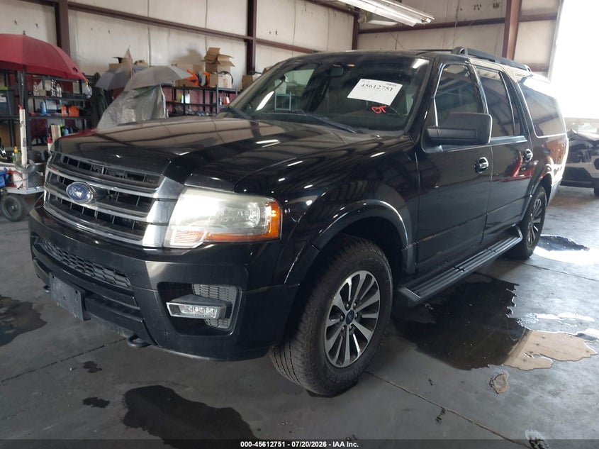 2016 Ford Expedition El Xlt 1FMJK1JT5GEF38229 photo 1